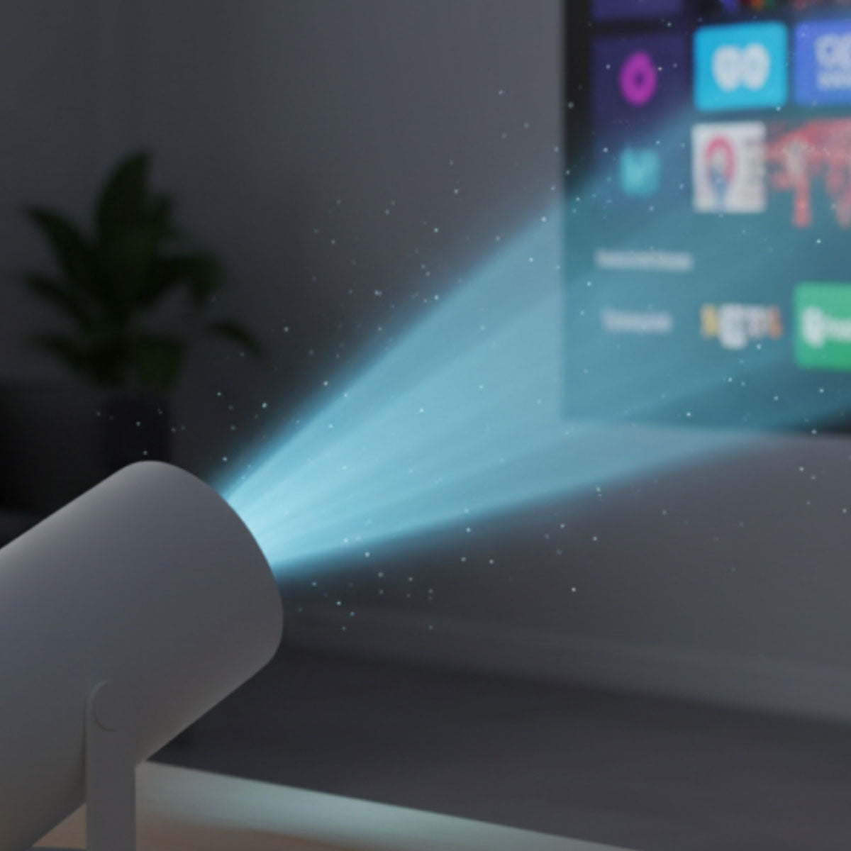 GadgetHedz Mini Projector