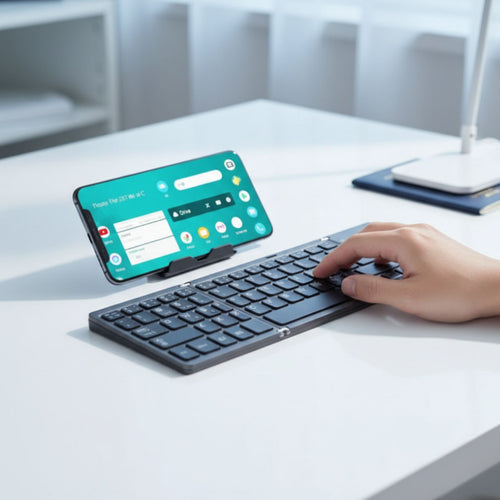 GadgetHedz Collapsible Foldable Keyboard