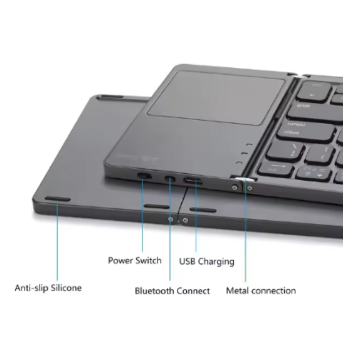 GadgetHedz Collapsible Foldable Keyboard