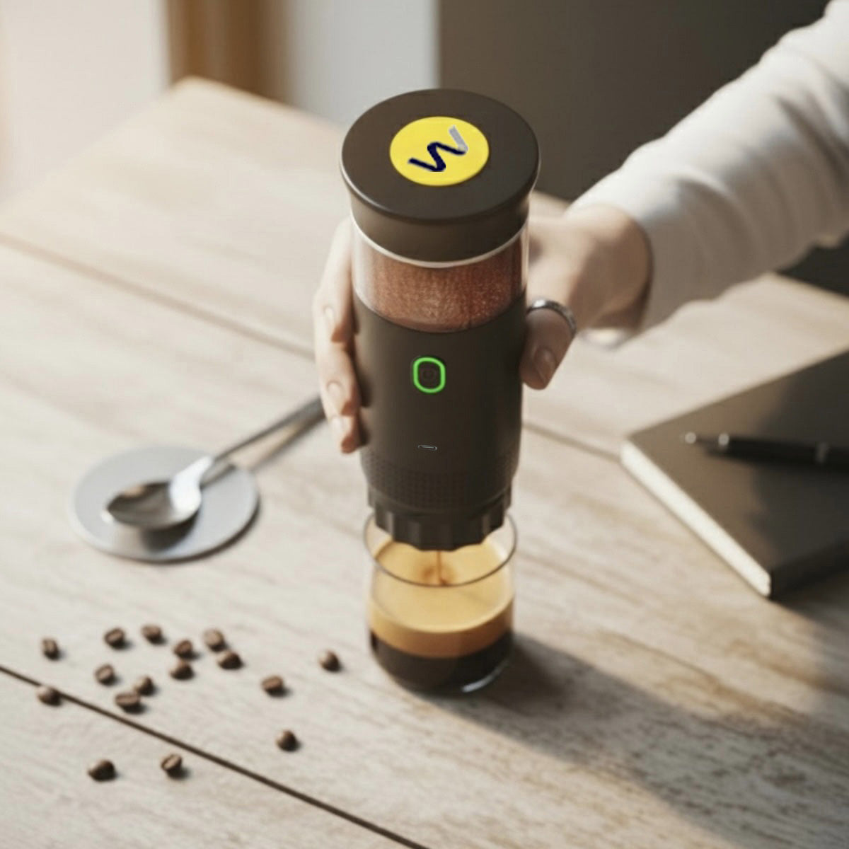 Portable Espresso Maker