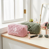TERRY Cloth Quilted Pouch