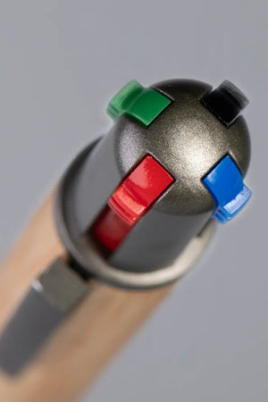 4 Colour Bamboo Pen