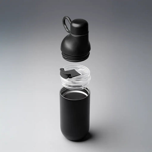 2‑in‑1 Bottle & Tumbler (500 ml / 370 ml)