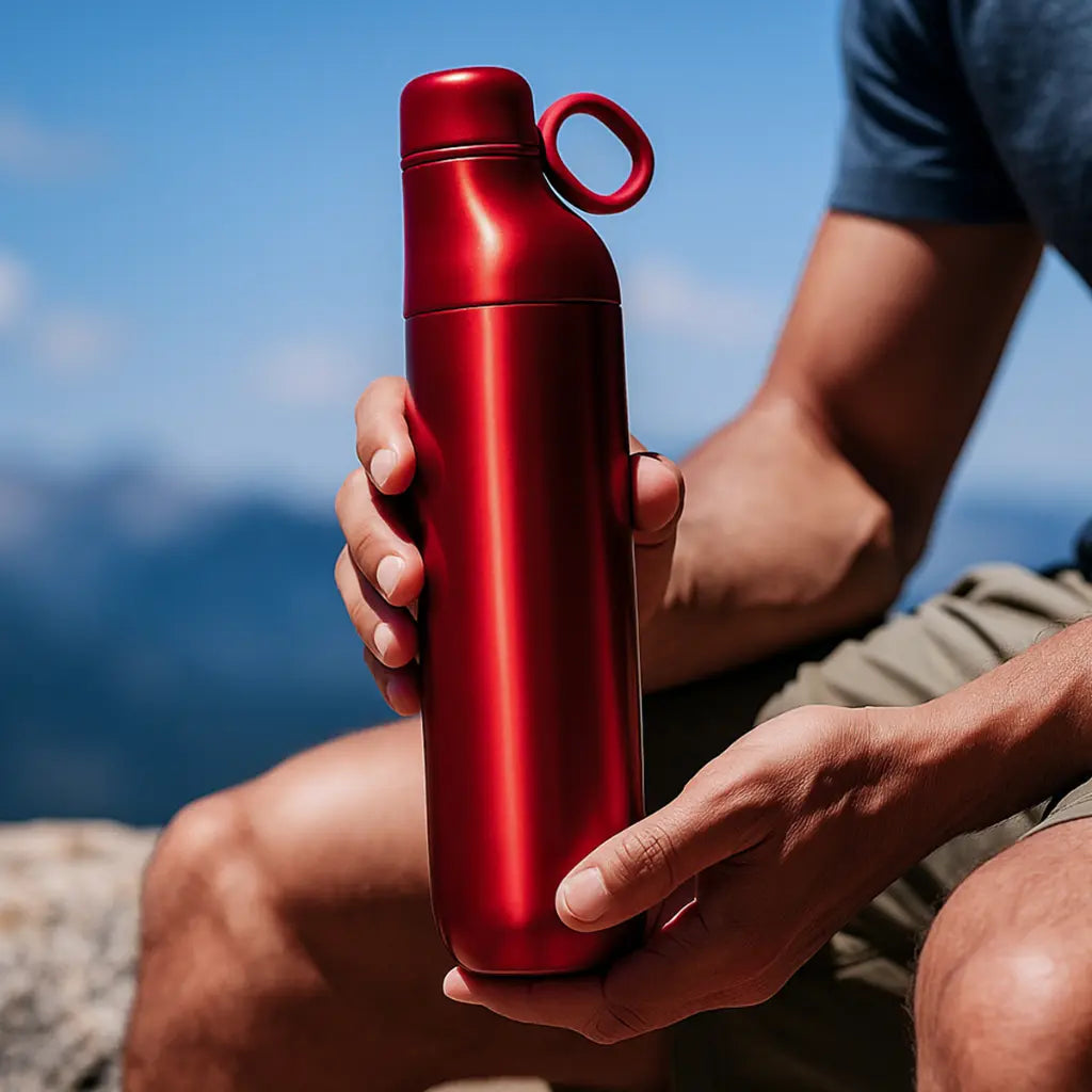 2‑in‑1 Bottle & Tumbler (750 ml / 620 ml)