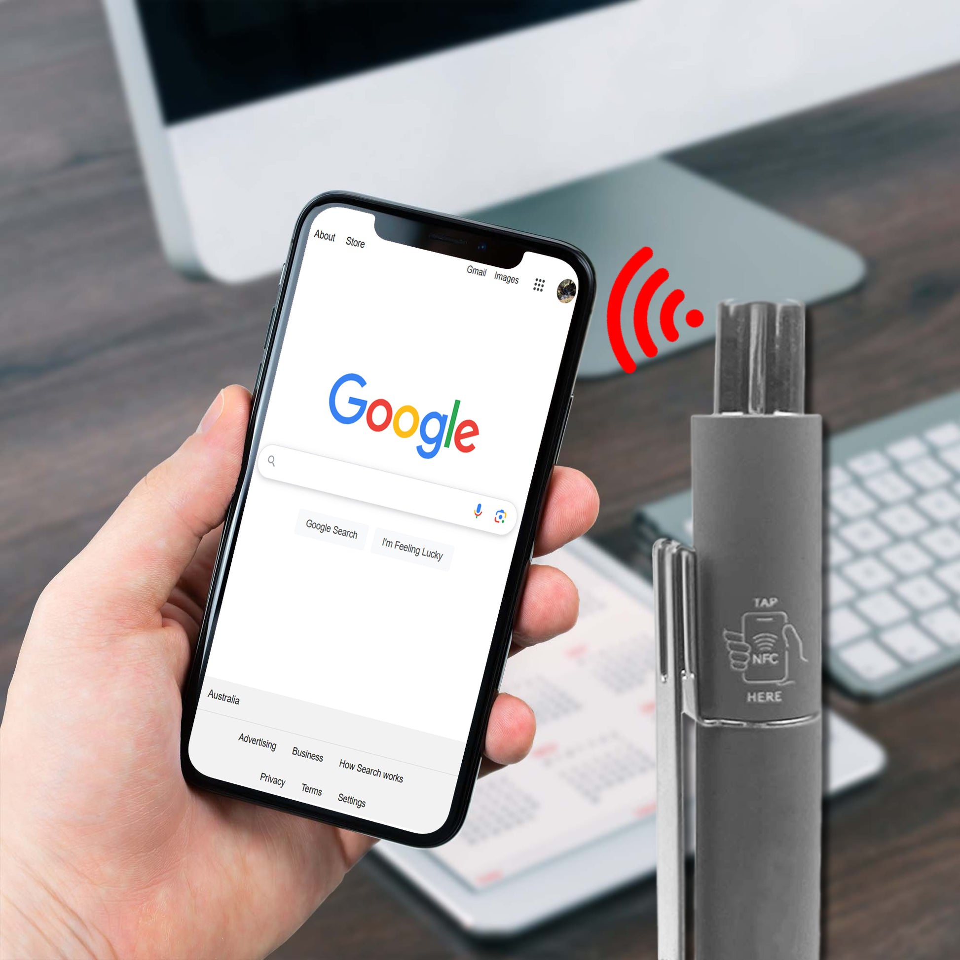 SmartTap Touchview Metal Pen