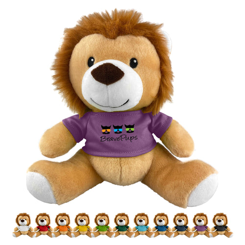 Lion Plush Teddy