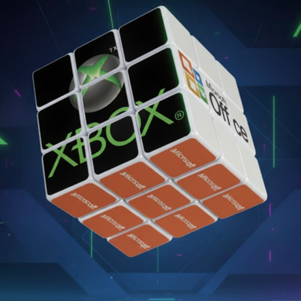 Rubiks Cube 3 x 3