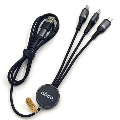 SmartTap 6-in-1 Aluminium Fast Charge Cable