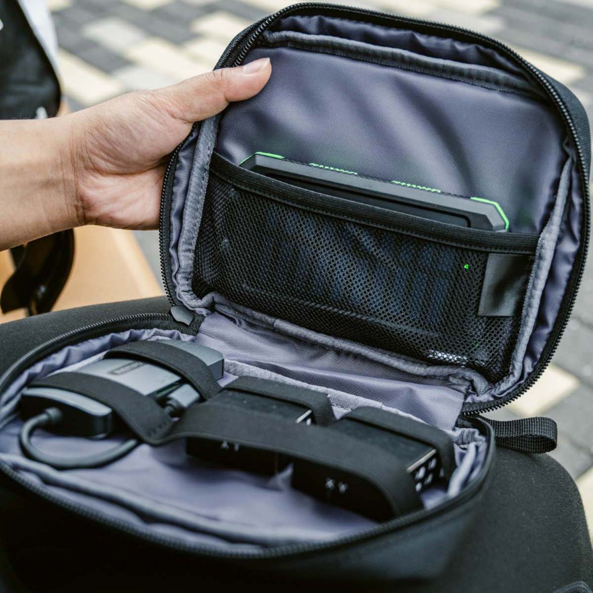 rPET Organiser Bag Large