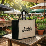 Coloured Jute Bag