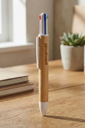 4 Colour Bamboo Pen