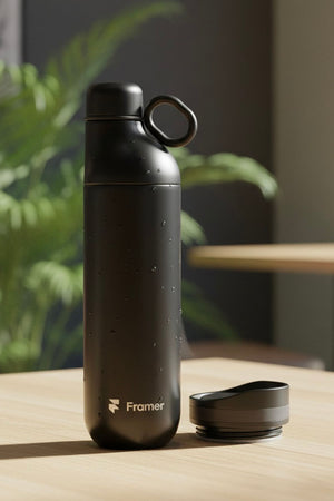 2‑in‑1 Bottle & Tumbler (750 ml / 620 ml)