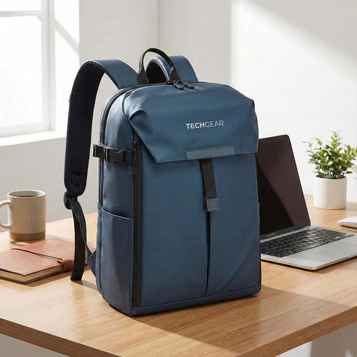 TravelSafe Laptop Backpack