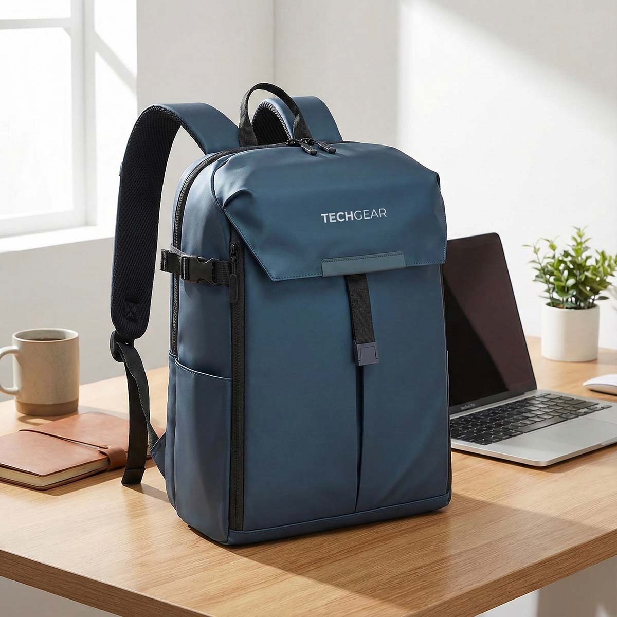 TravelSafe Laptop Backpack