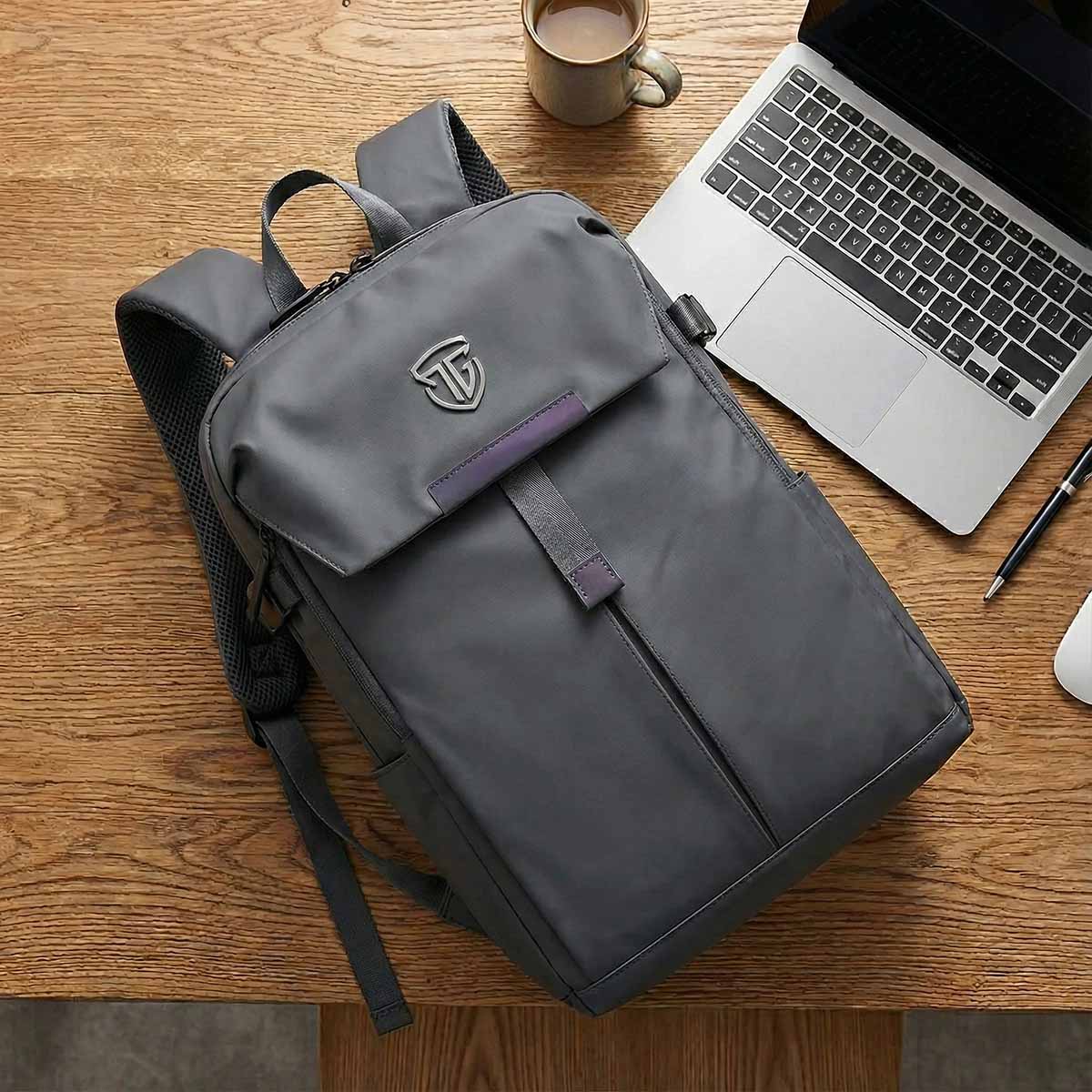 TravelSafe Laptop Backpack