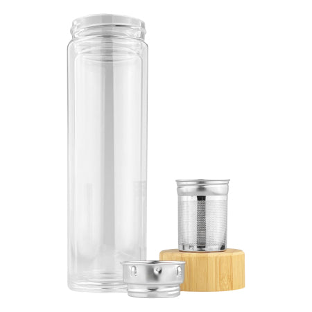 Cristallo Tea Flask