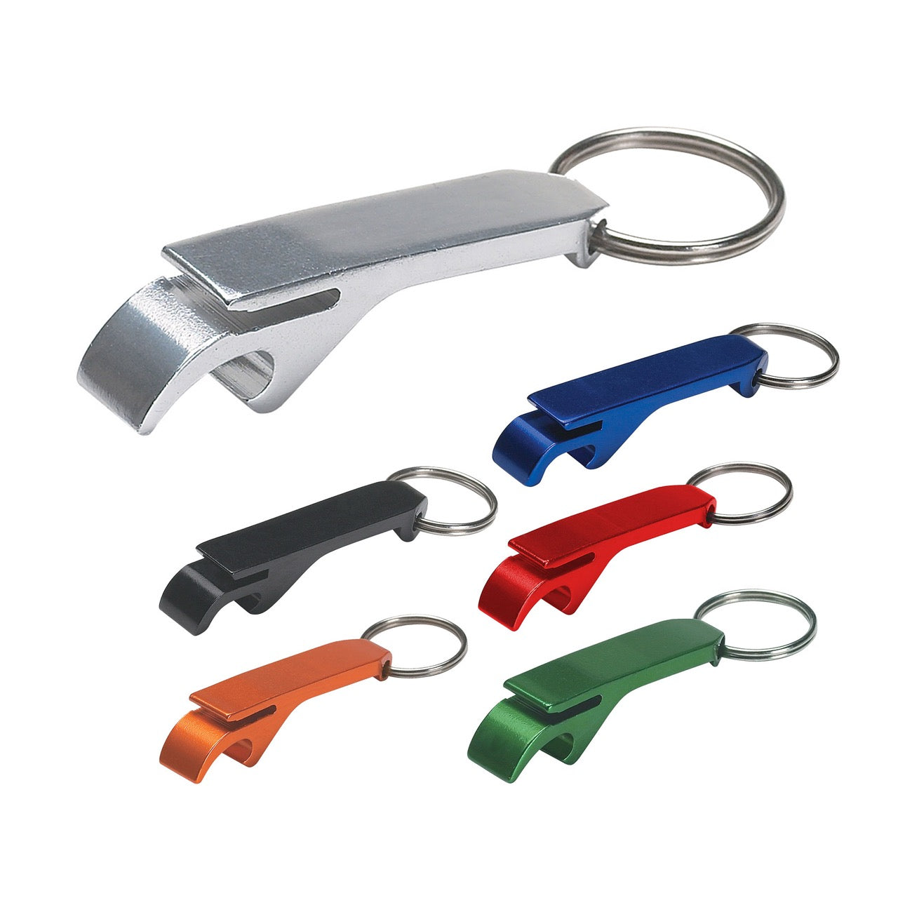 Bottle Opener with Keyring