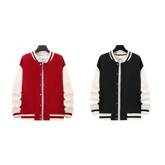 Fleece Varsity Jacket