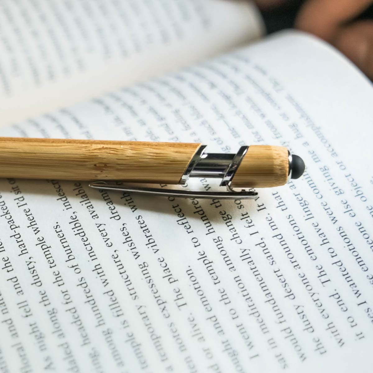 Yvette Bamboo Stylus