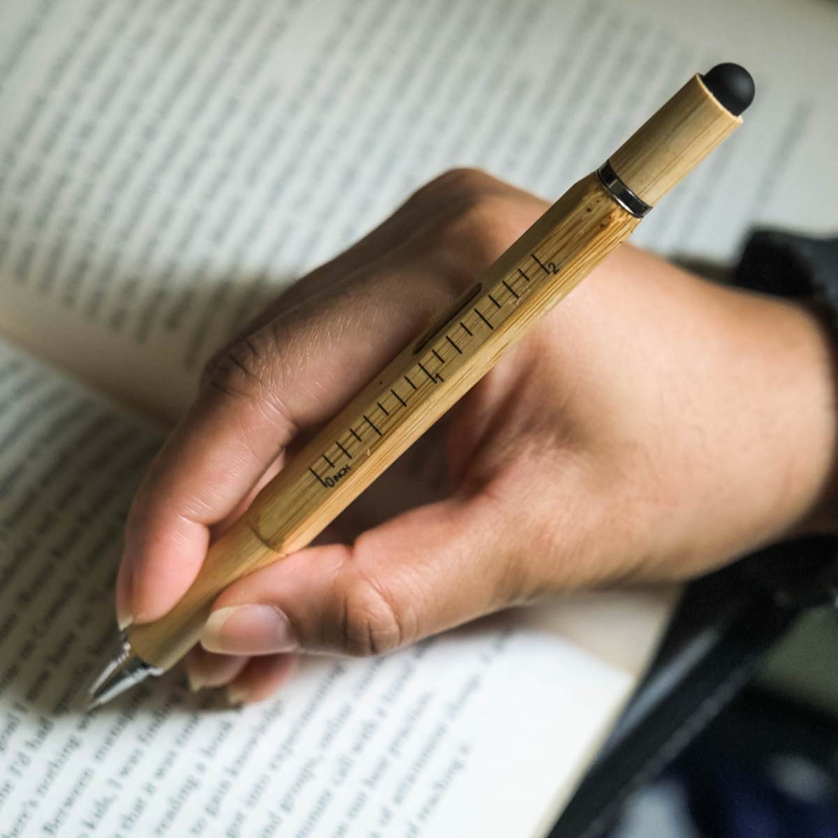 Bamboo Tool Pen