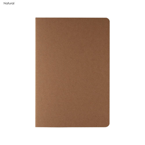 Kraft Lined Notebook