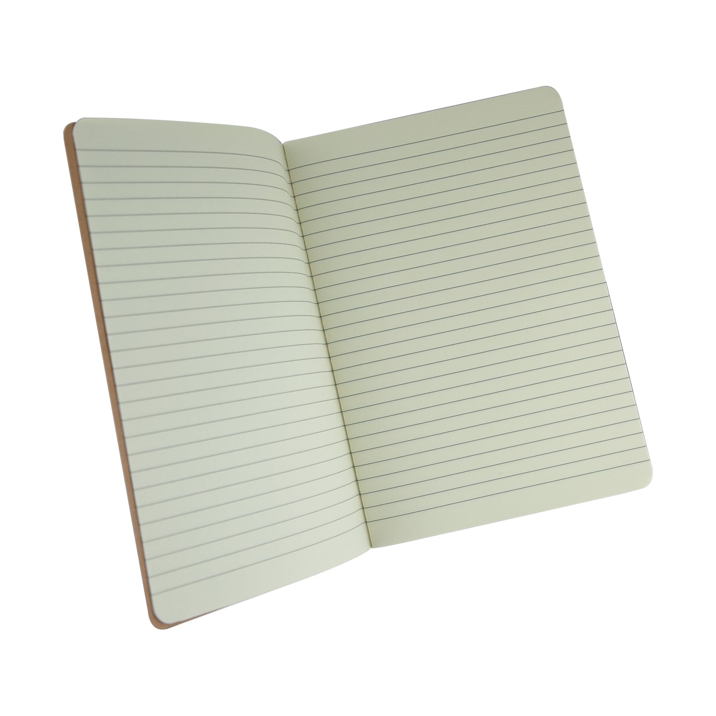 Kraft Lined Notebook