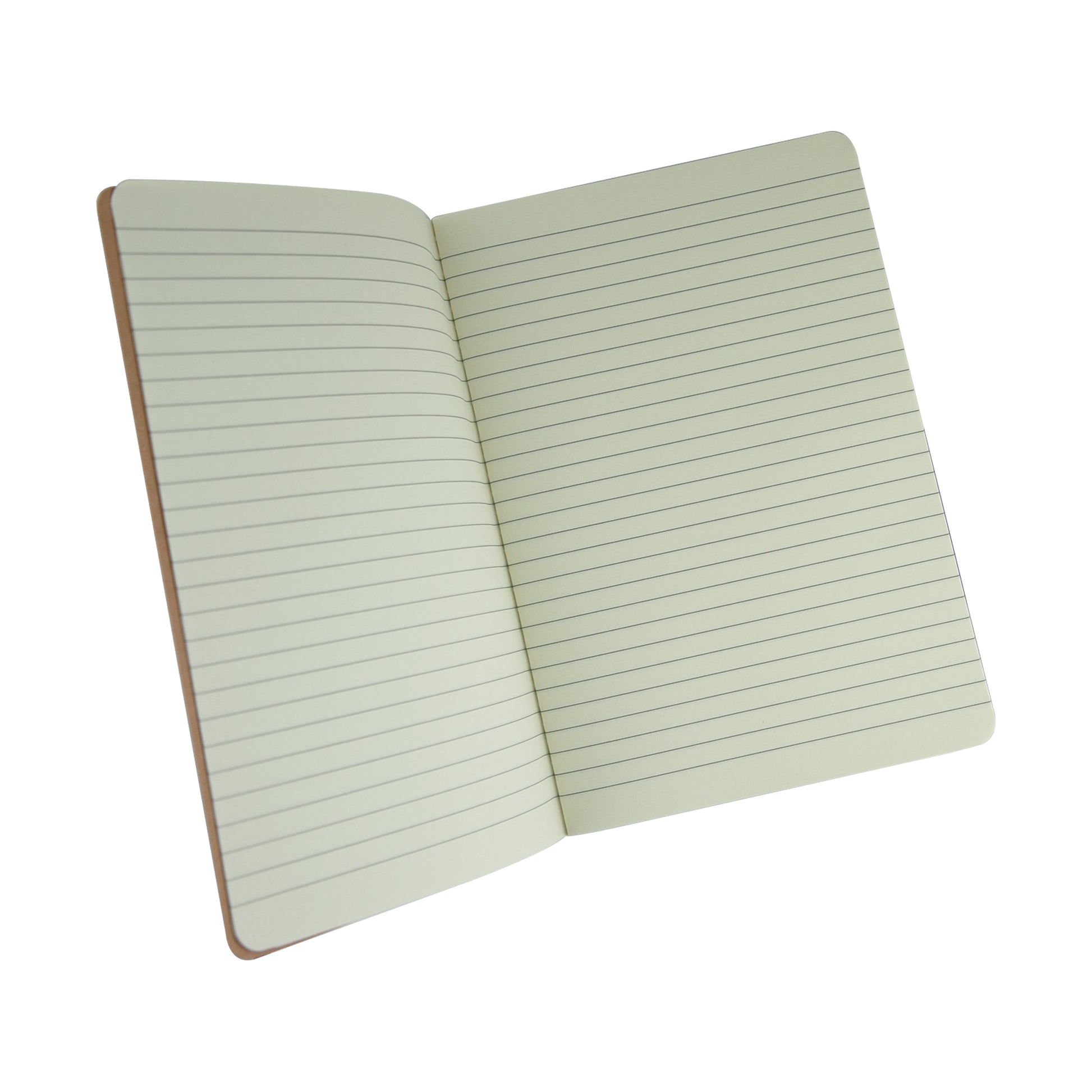 Kraft Lined Notebook