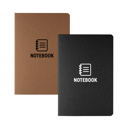 Kraft Lined Notebook