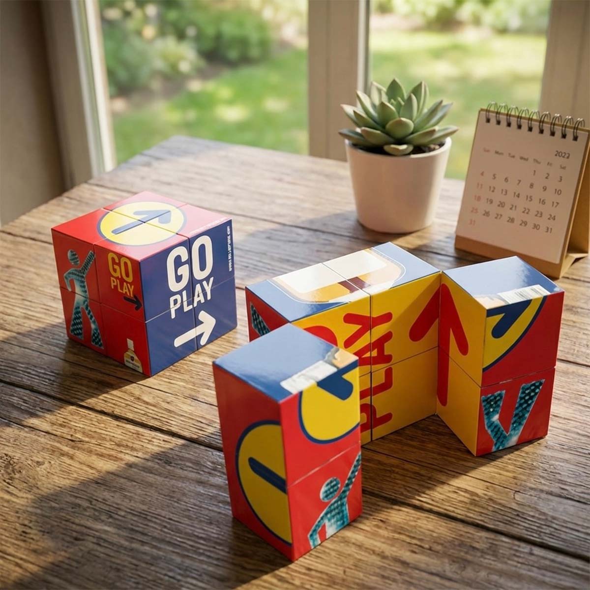 Magic Cube - 7cm