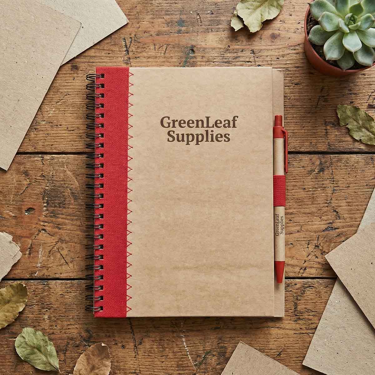 Spiral Notebook