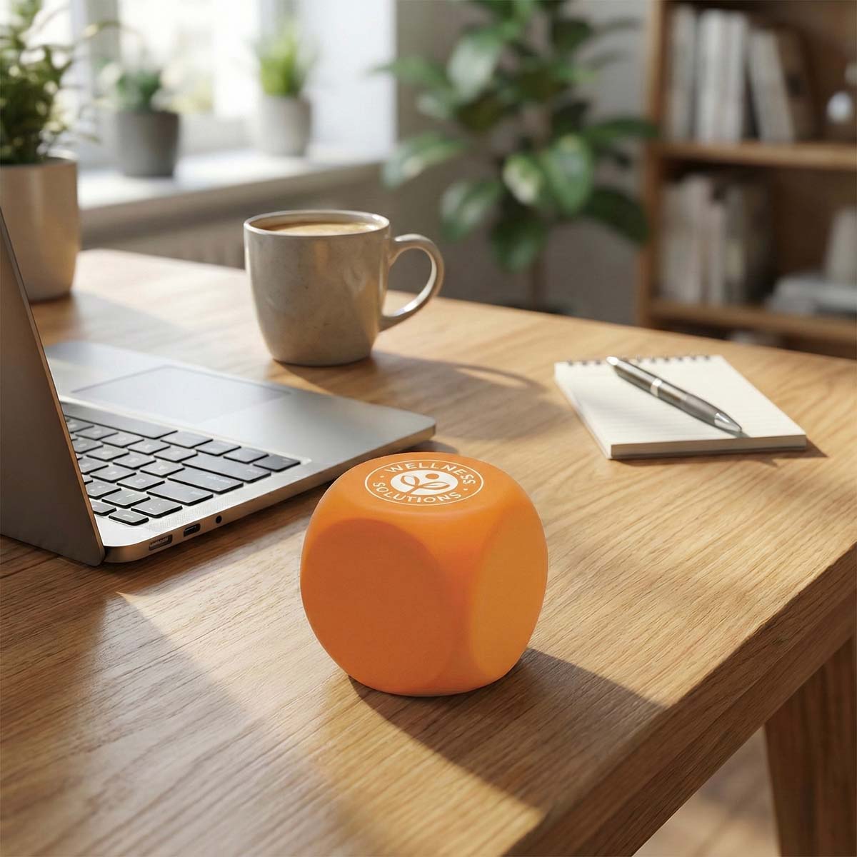 Stress Round Cube