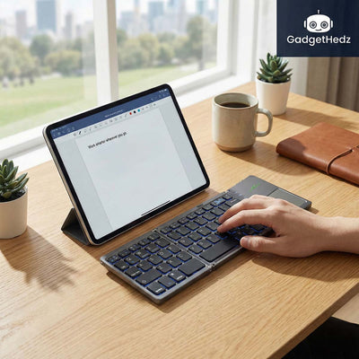 GadgetHedz Collapsible Foldable Keyboard
