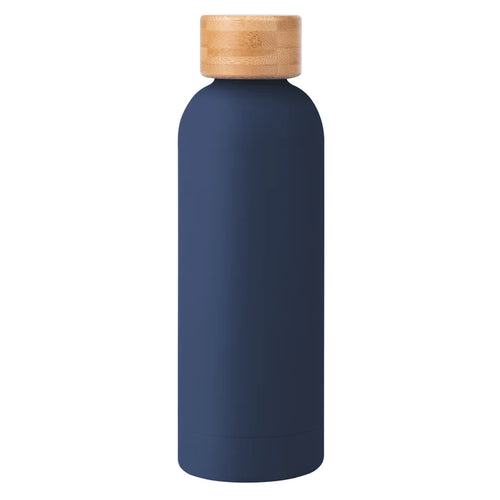 Blair Bamboo Lid Stainless Bottle