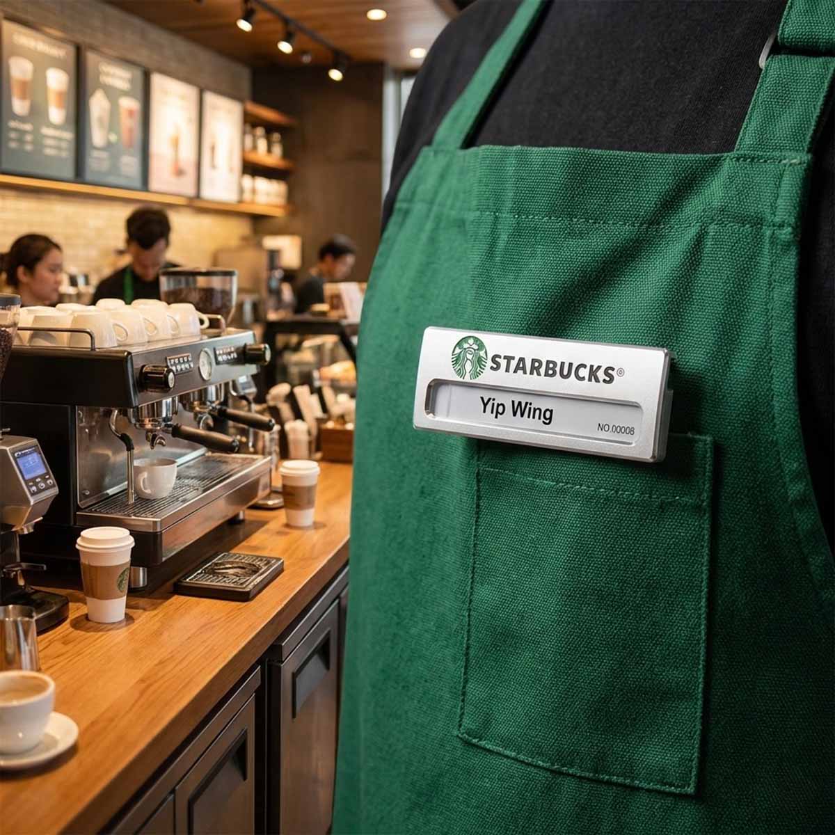 Prestige Name Plate