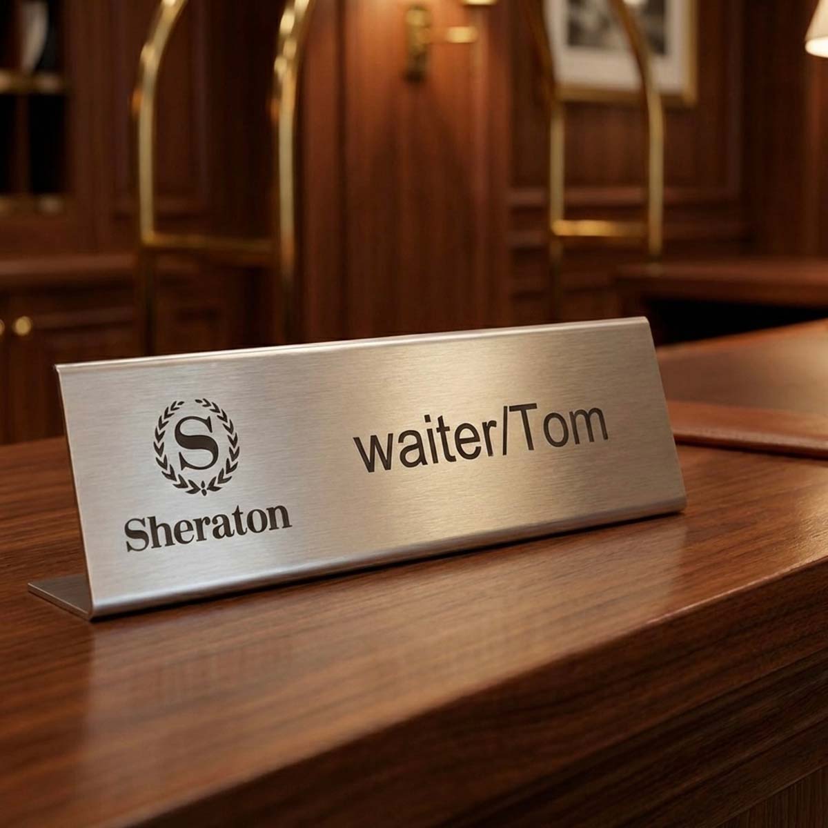 Elite Name Plate