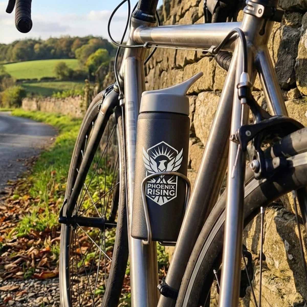 Aluminium Bike Water Bottle