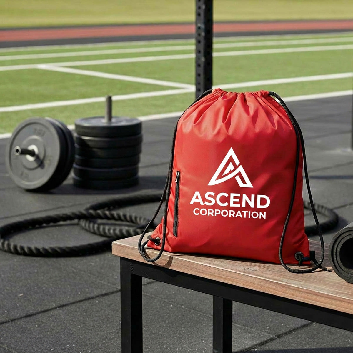 Big Muscle Nylon Sports Pack