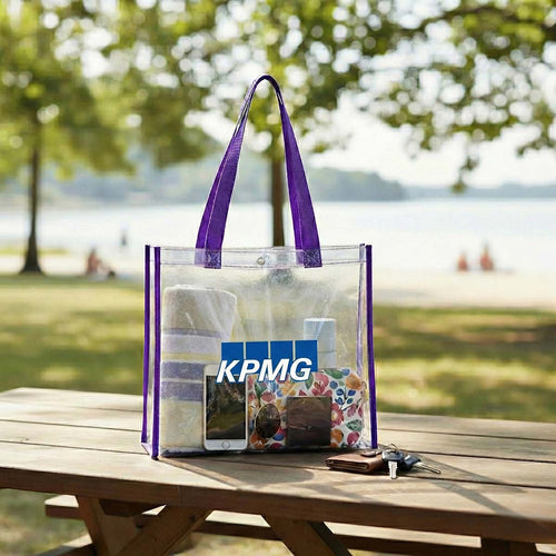 Clear EVA Tote Bag