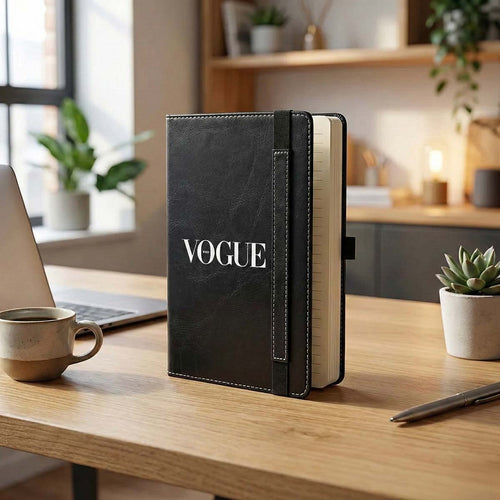 Charlotte Journal Notebook