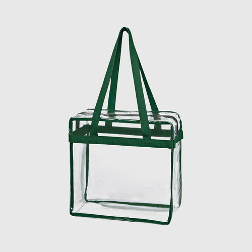 Clear EVA Zipper Tote Bag