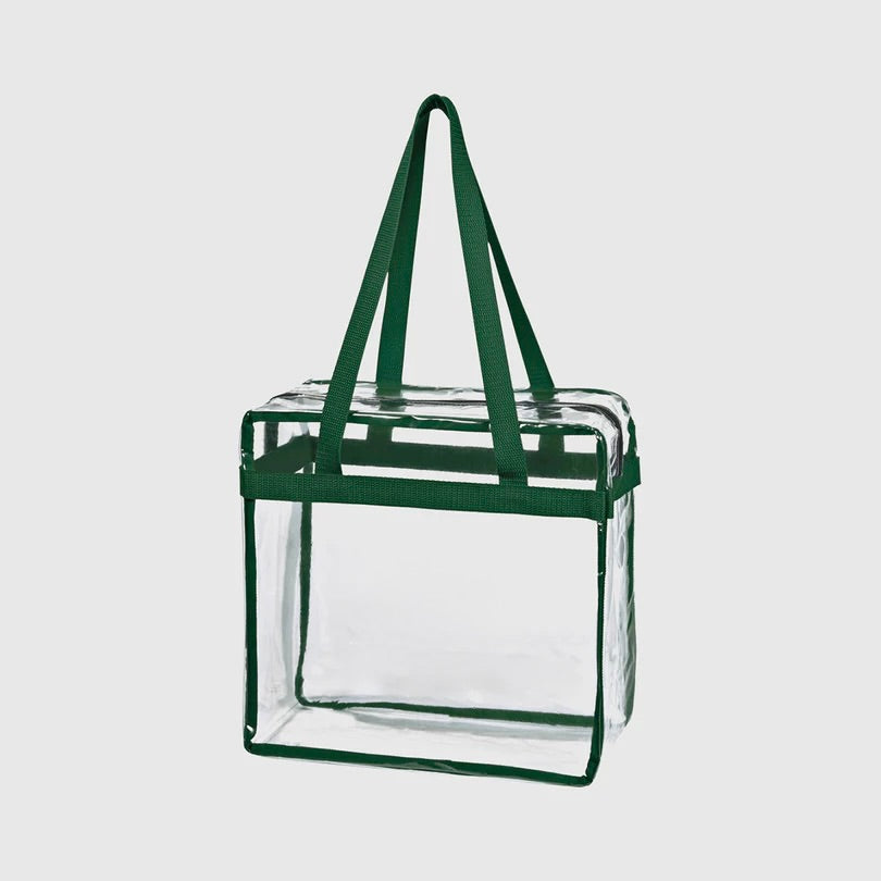 Clear EVA Zipper Tote Bag