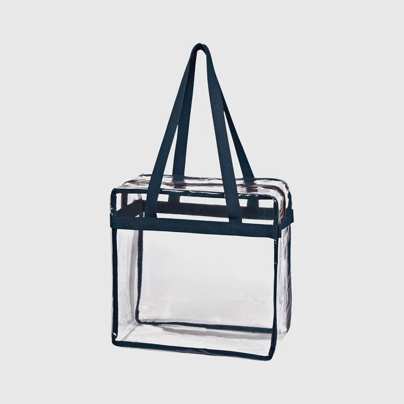 Clear EVA Zipper Tote Bag