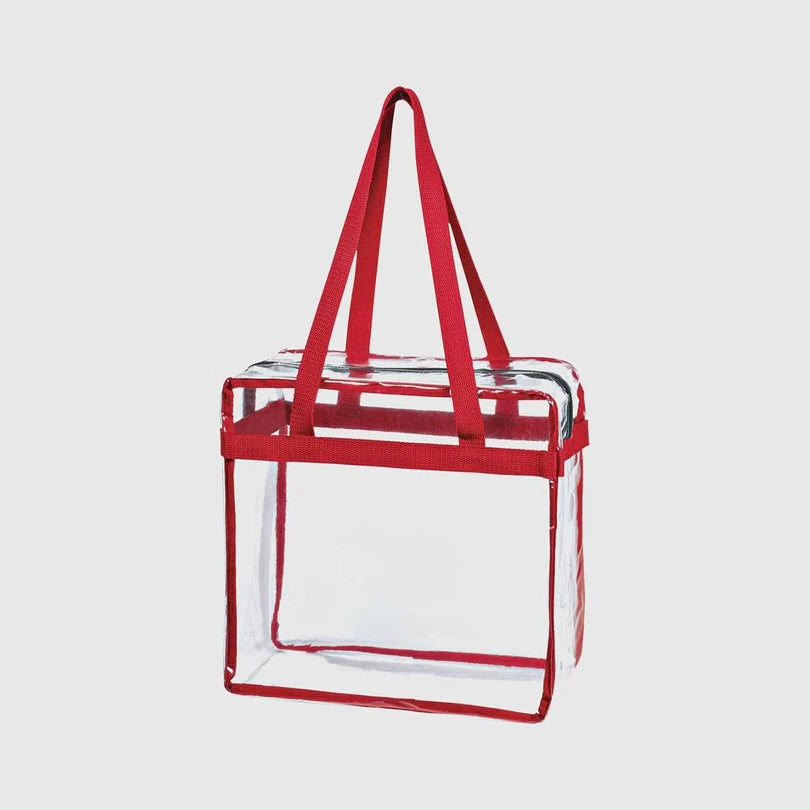 Clear EVA Zipper Tote Bag