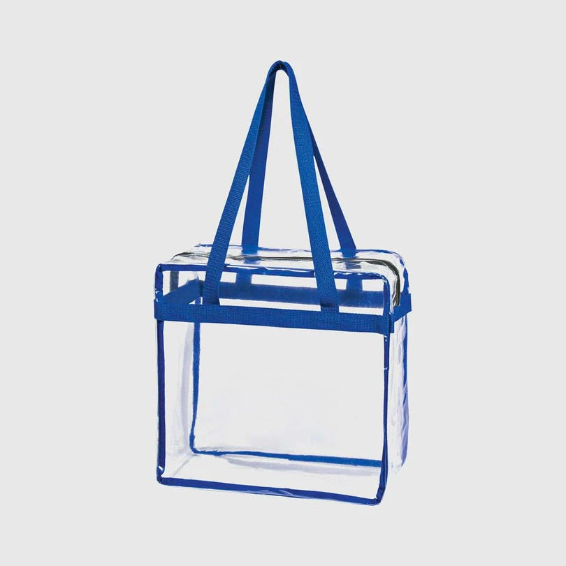 Clear EVA Zipper Tote Bag