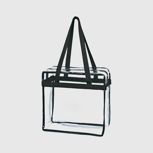 Clear EVA Zipper Tote Bag