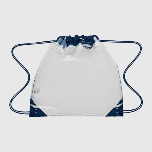 Touchdown Clear EVA Drawstring Backpack