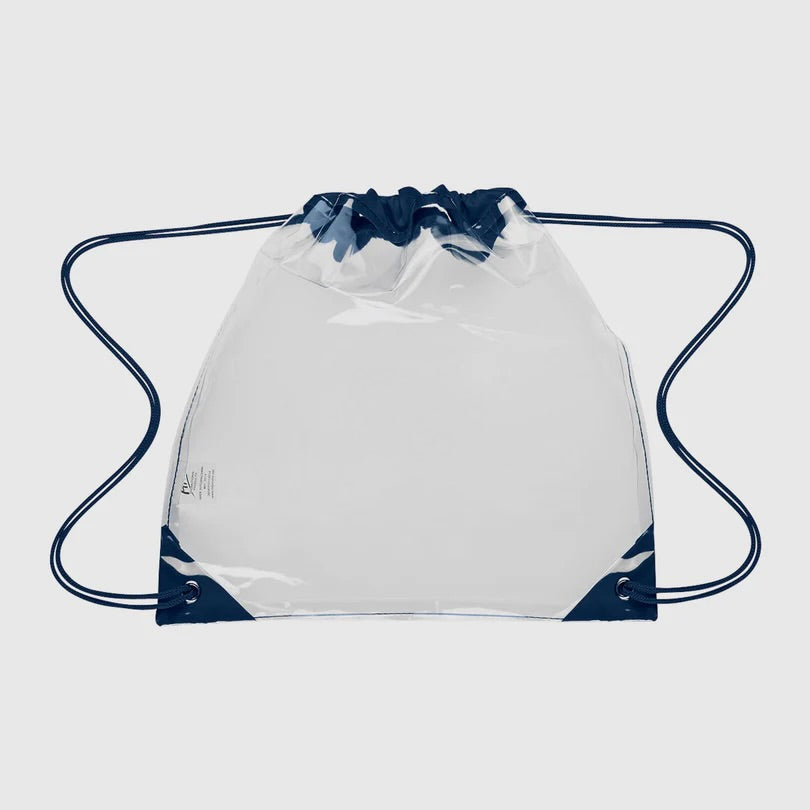 Touchdown Clear EVA Drawstring Backpack