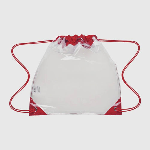 Touchdown Clear EVA Drawstring Backpack