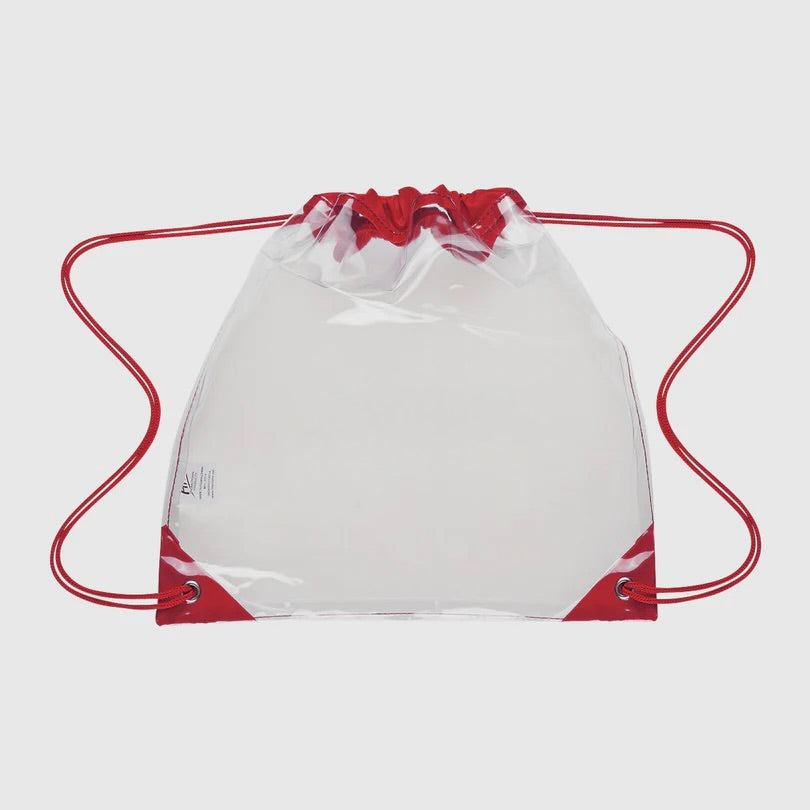 Touchdown Clear EVA Drawstring Backpack