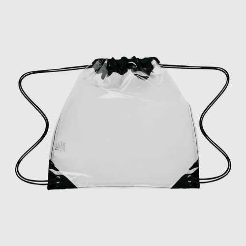Touchdown Clear EVA Drawstring Backpack